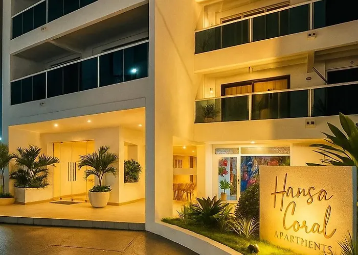 Apartamentos Top Hansa Alfrente De La Playa