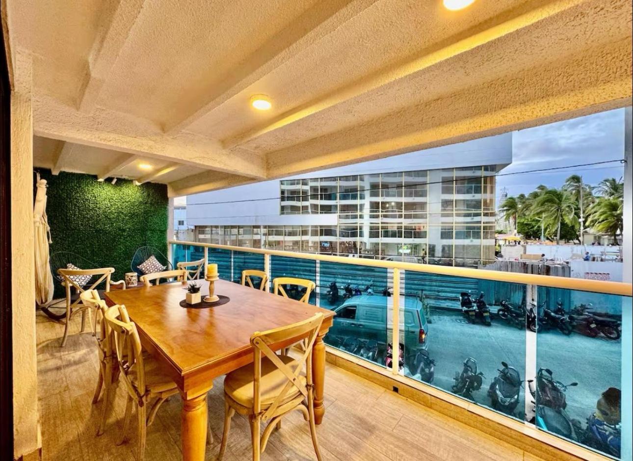 Apartamento Hansa Alfrente De La Playa