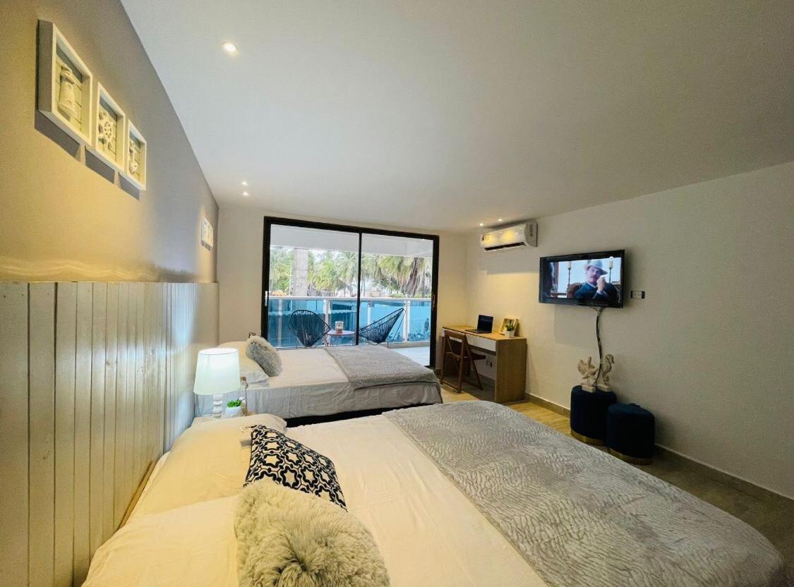 Apartamento Hansa Alfrente De La Playa